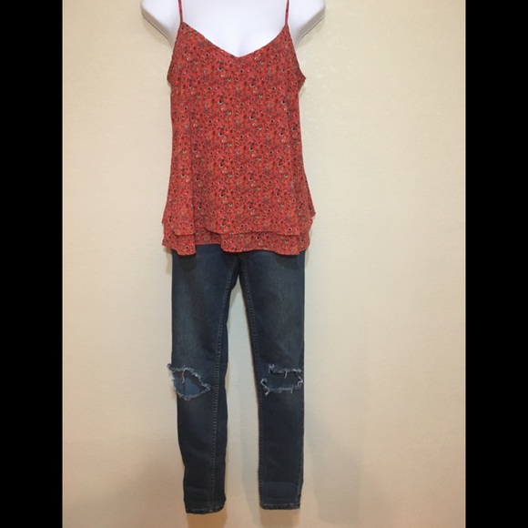 Free People Denim - Free People Jeans Busted Knee Size 26 Distressed